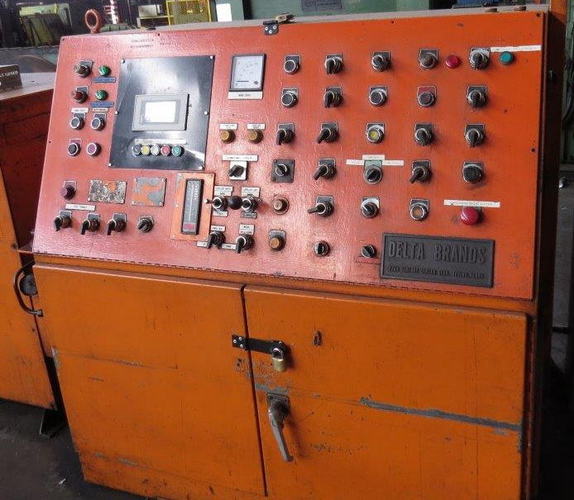 98 x .500 x 60,000 Lb DELTA Cut-to-Length Line, Left-to-Right