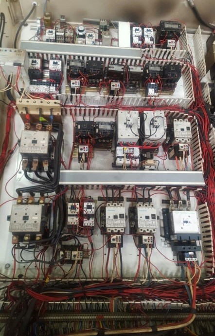98 x .500 x 60,000 Lb DELTA Cut-to-Length Line, Left-to-Right