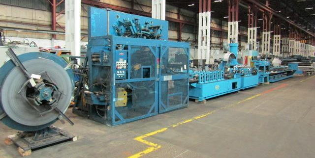 2 x .083 AEF Tube Mill with Kent Floop and Alpha Cut-Off, Left-to-Right