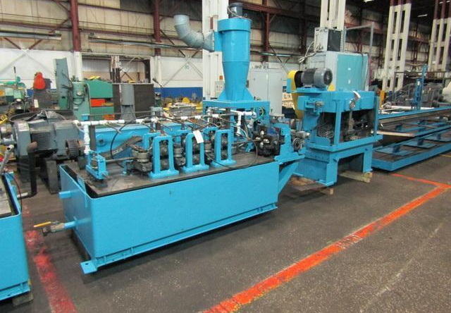 2 x .083 AEF Tube Mill with Kent Floop and Alpha Cut-Off, Left-to-Right