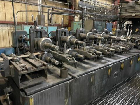 4-1/2 x .150 YODER W35 Tube Mill