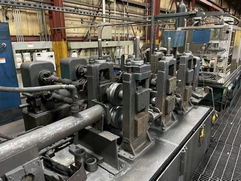 4-1/2 x .150 YODER W35 Tube Mill