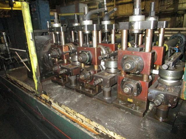 2 x .135 ADDISON Tube Mill Line, 150kW Elva Solid State Welder