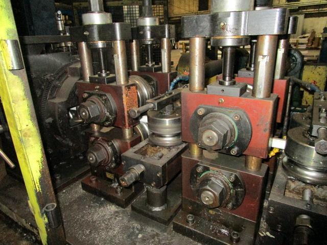 2 x .135 ADDISON Tube Mill Line, 150kW Elva Solid State Welder