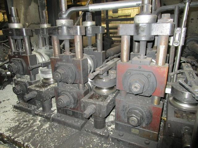 2 x .135 ADDISON Tube Mill Line, 150kW Elva Solid State Welder