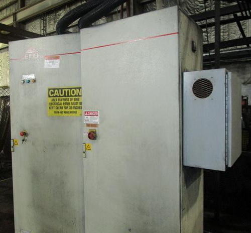2 x .135 ADDISON Tube Mill Line, 150kW Elva Solid State Welder