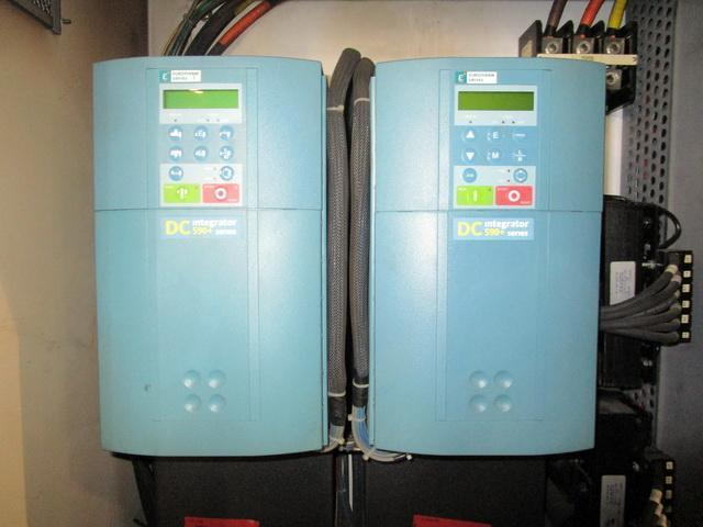 2 x .135 ADDISON Tube Mill Line, 150kW Elva Solid State Welder