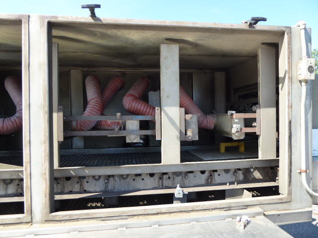 24 W x 18 H STOELTING 3-Stage Parts Washer, Wash / Blow-Off / Blow-Off