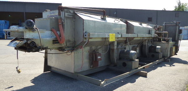 24 W x 18 H STOELTING 3-Stage Parts Washer, Wash / Blow-Off / Blow-Off