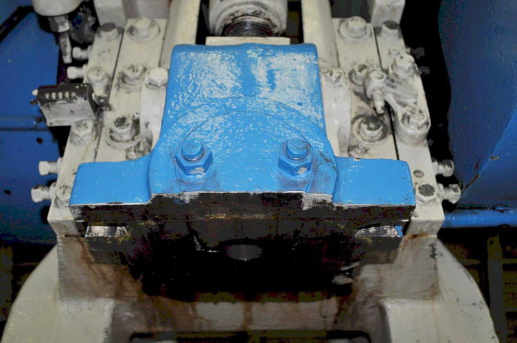 60 Ton ROUSSELLE OBI Press, 3 Str, 12.5 SH, 3.5 Adj, 30 x 17 x 2 Bolster