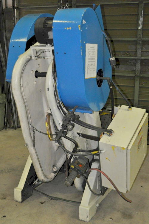 60 Ton ROUSSELLE OBI Press, 3 Str, 12.5 SH, 3.5 Adj, 30 x 17 x 2 Bolster