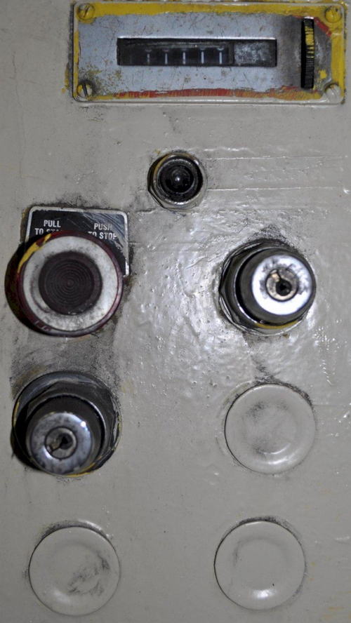 60 Ton ROUSSELLE OBI Press, 3 Str, 12.5 SH, 3.5 Adj, 30 x 17 x 2 Bolster