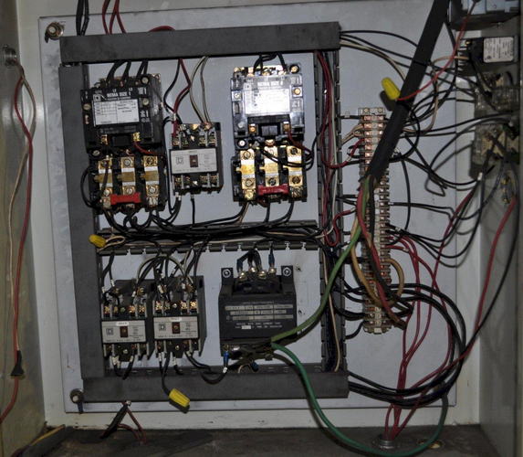 60 Ton ROUSSELLE OBI Press, 3 Str, 12.5 SH, 3.5 Adj, 30 x 17 x 2 Bolster