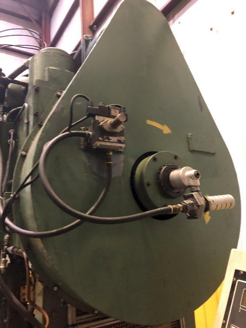 60 Ton OAK High Speed Lam Press, 2 Str, 9 -12 SH, 30 x 20 Bed/Ram Die Area