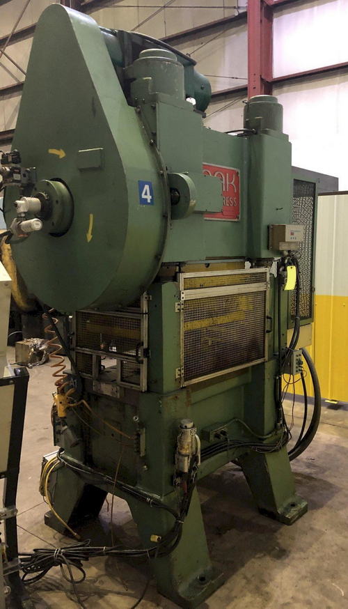 60 Ton OAK High Speed Lam Press, 2 Str, 9 -12 SH, 30 x 20 Bed/Ram Die Area