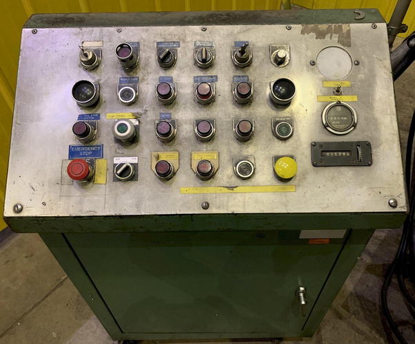 60 Ton OAK High Speed Lam Press, 2 Str, 9 -12 SH, 30 x 20 Bed/Ram Die Area