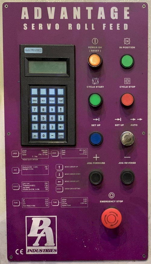 60 Ton OAK High Speed Lam Press, 2 Str, 9 -12 SH, 30 x 20 Bed/Ram Die Area