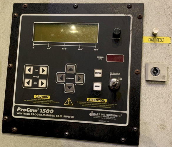 60 Ton OAK High Speed Lam Press, 2 Str, 9 -12 SH, 30 x 20 Bed/Ram Die Area