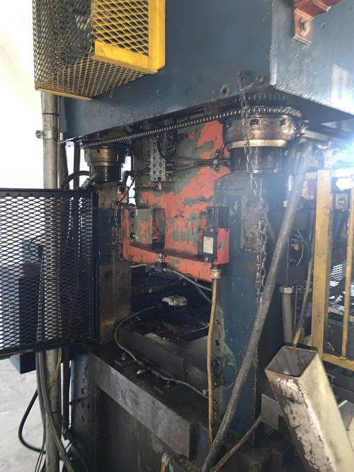 60 Ton OAK High Speed Fin Stamping Press, 5/16 Str, 6-7/8 to 9-7/8 SH