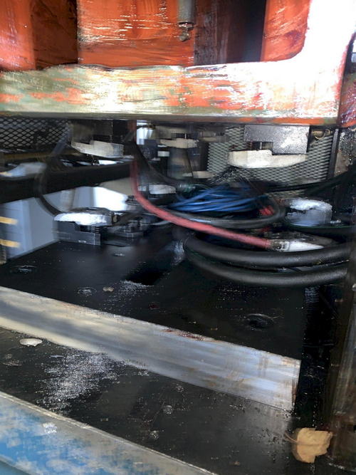 60 Ton OAK High Speed Fin Stamping Press, 5/16 Str, 6-7/8 to 9-7/8 SH