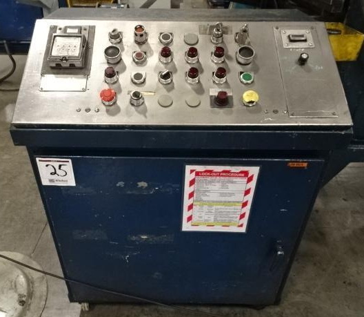 60 Ton OAK High Speed Fin Stamping Press, 5/16 Str, 6-7/8 to 9-7/8 SH