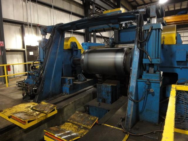 72 x .500 x 80,000 Lb DELTA / ALCOS Cut-to-Length Line