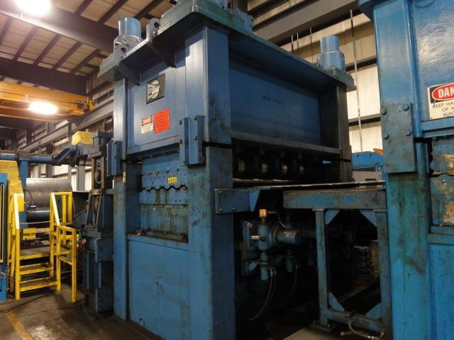 72 x .500 x 80,000 Lb DELTA / ALCOS Cut-to-Length Line