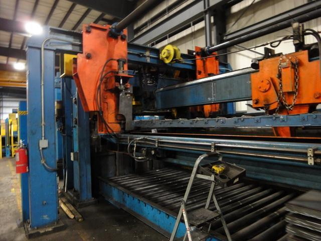 72 x .500 x 80,000 Lb DELTA / ALCOS Cut-to-Length Line