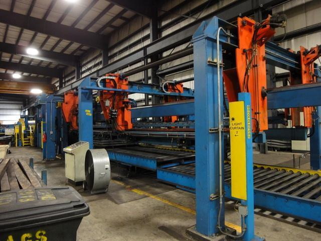 72 x .500 x 80,000 Lb DELTA / ALCOS Cut-to-Length Line