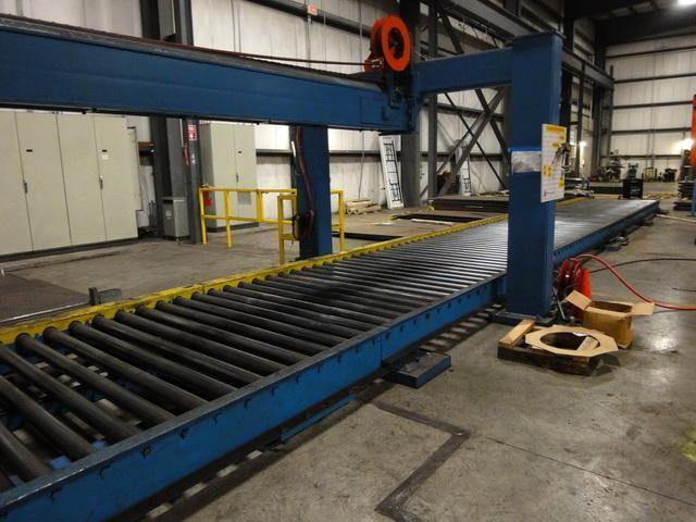 72 x .500 x 80,000 Lb DELTA / ALCOS Cut-to-Length Line
