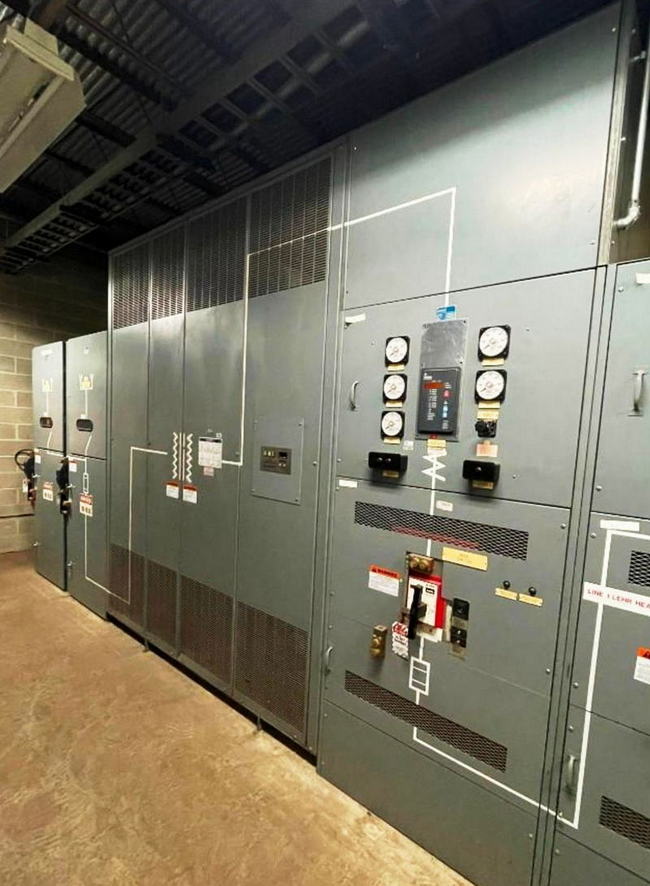 (2) Square D Dry Type Transformers