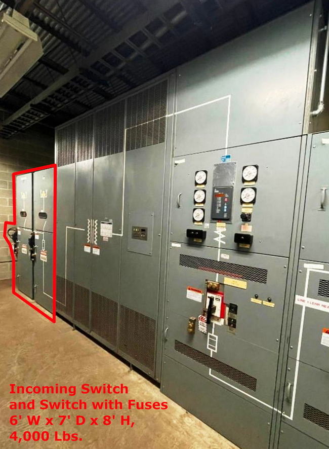 (2) Square D Dry Type Transformers