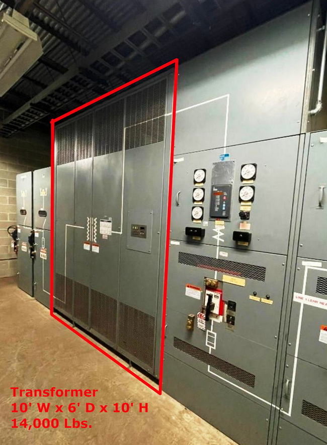 (2) Square D Dry Type Transformers