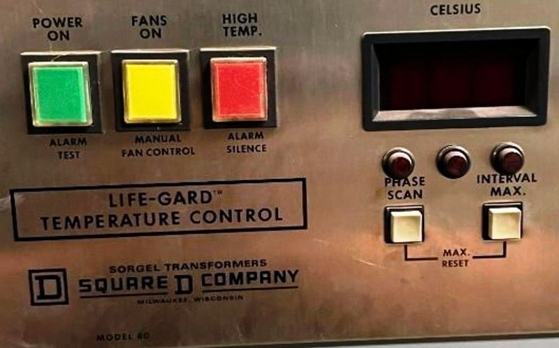 (2) Square D Dry Type Transformers