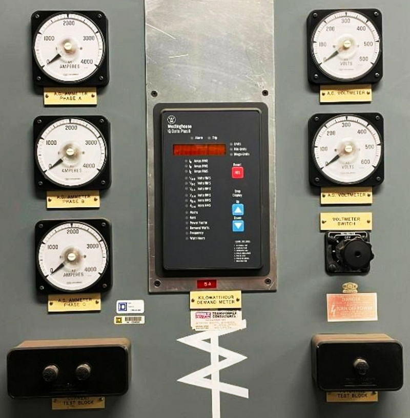 (2) Square D Dry Type Transformers
