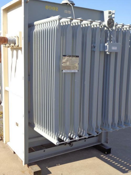 (4) GENERAL ELECTRIC Substation Transformers