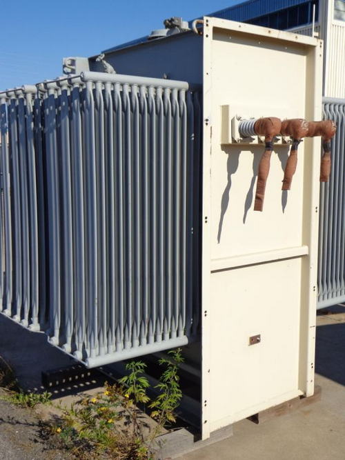 (4) GENERAL ELECTRIC Substation Transformers