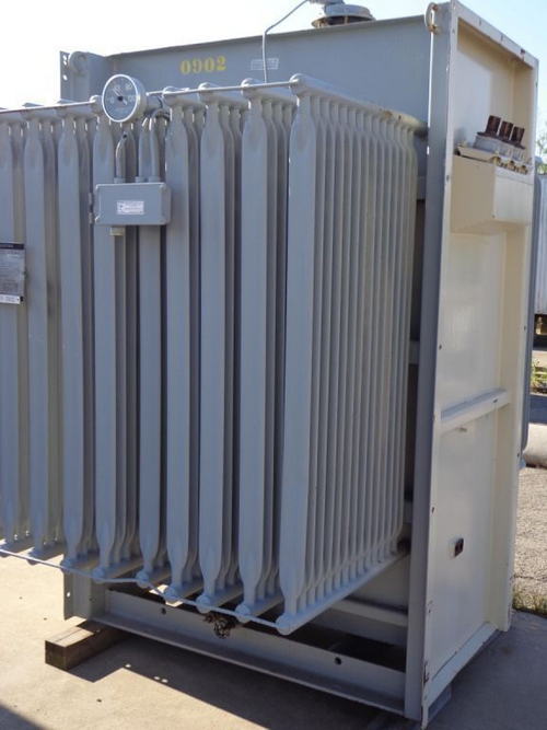 (4) GENERAL ELECTRIC Substation Transformers