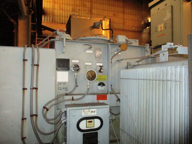 VTC Substation Transformer