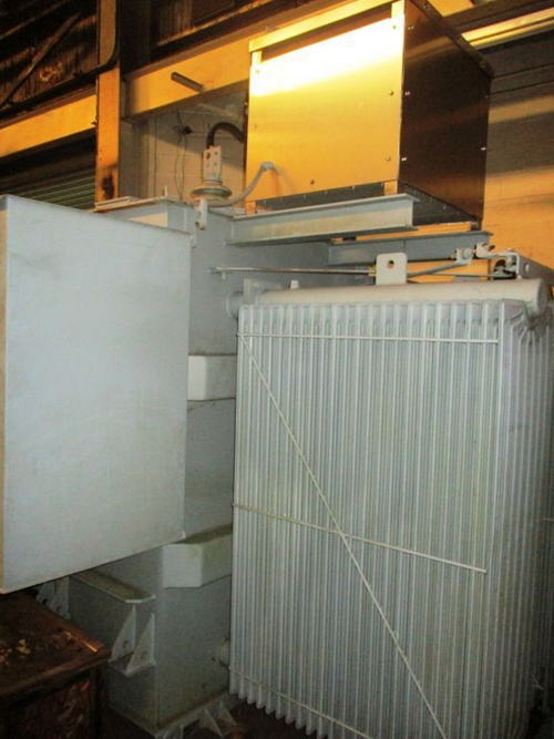 VTC Substation Transformer