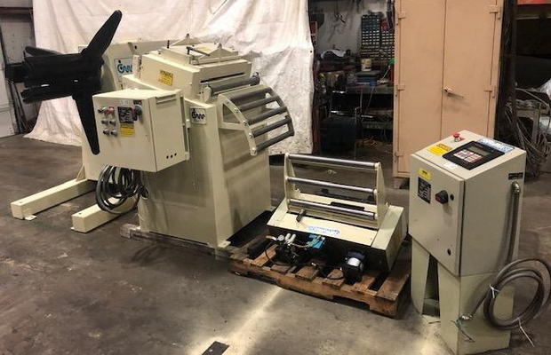 10,000 Lb x 24 W x .067 COOPER WEYMOUTH PETERSON Servo Feed Line