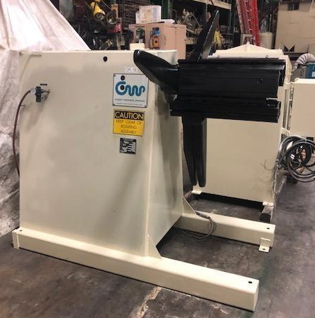 10,000 Lb x 24 W x .067 COOPER WEYMOUTH PETERSON Servo Feed Line