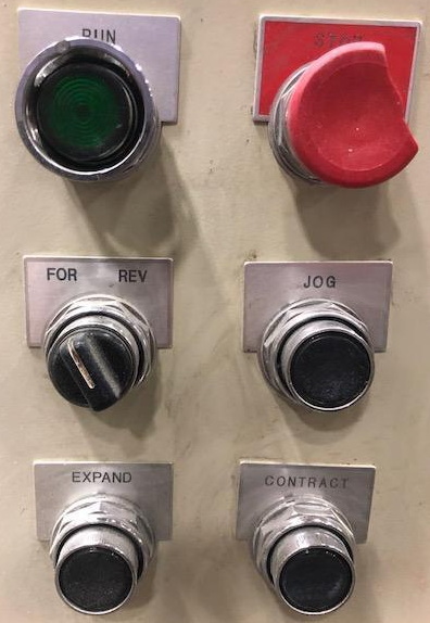 10,000 Lb x 24 W x .067 COOPER WEYMOUTH PETERSON Servo Feed Line