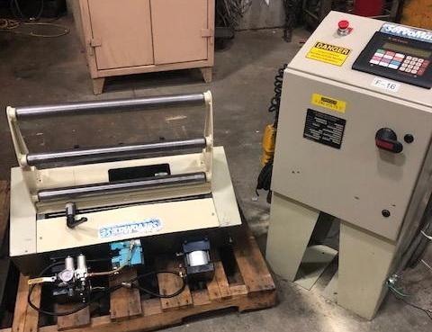 10,000 Lb x 24 W x .067 COOPER WEYMOUTH PETERSON Servo Feed Line