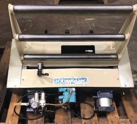 10,000 Lb x 24 W x .067 COOPER WEYMOUTH PETERSON Servo Feed Line