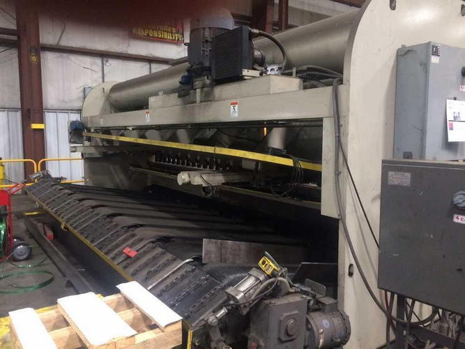 5/8 x 20' ACCURSHEAR Hyd Squaring Shear, 48 Backgauge, 2011
