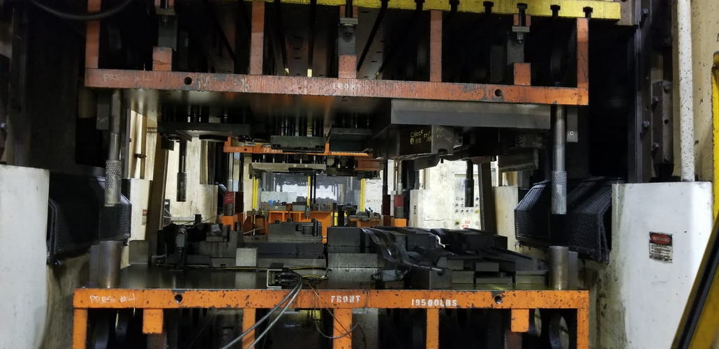 400 Ton DANLY Straight Side Press, 20 Str, 48 SH, 96 x 60 Bed, (4) Available