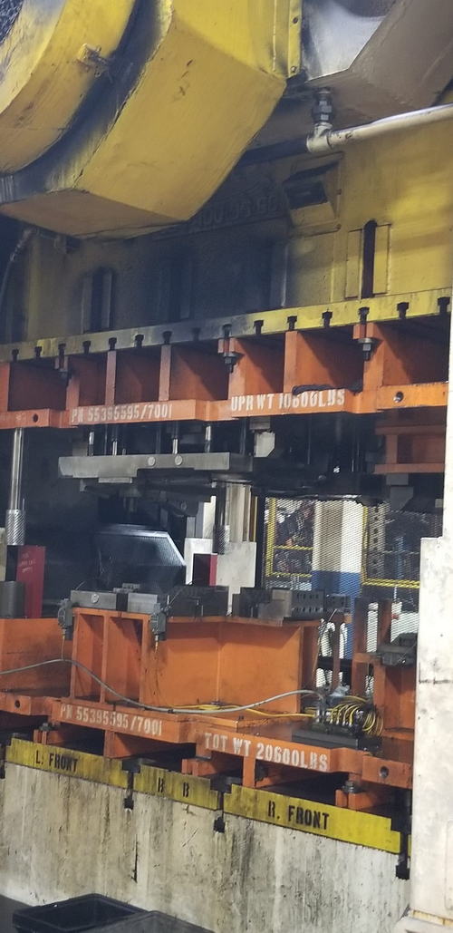 400 Ton DANLY Straight Side Press, 20 Str, 48 SH, 96 x 60 Bed, (4) Available