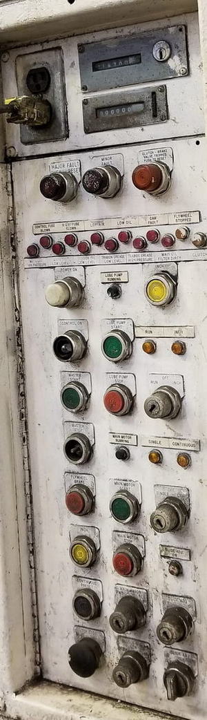 400 Ton DANLY Straight Side Press, 20 Str, 48 SH, 96 x 60 Bed, (4) Available