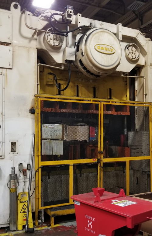 400 Ton DANLY Straight Side Press, 20 Str, 48 SH, 96 x 60 Bed, (4) Available